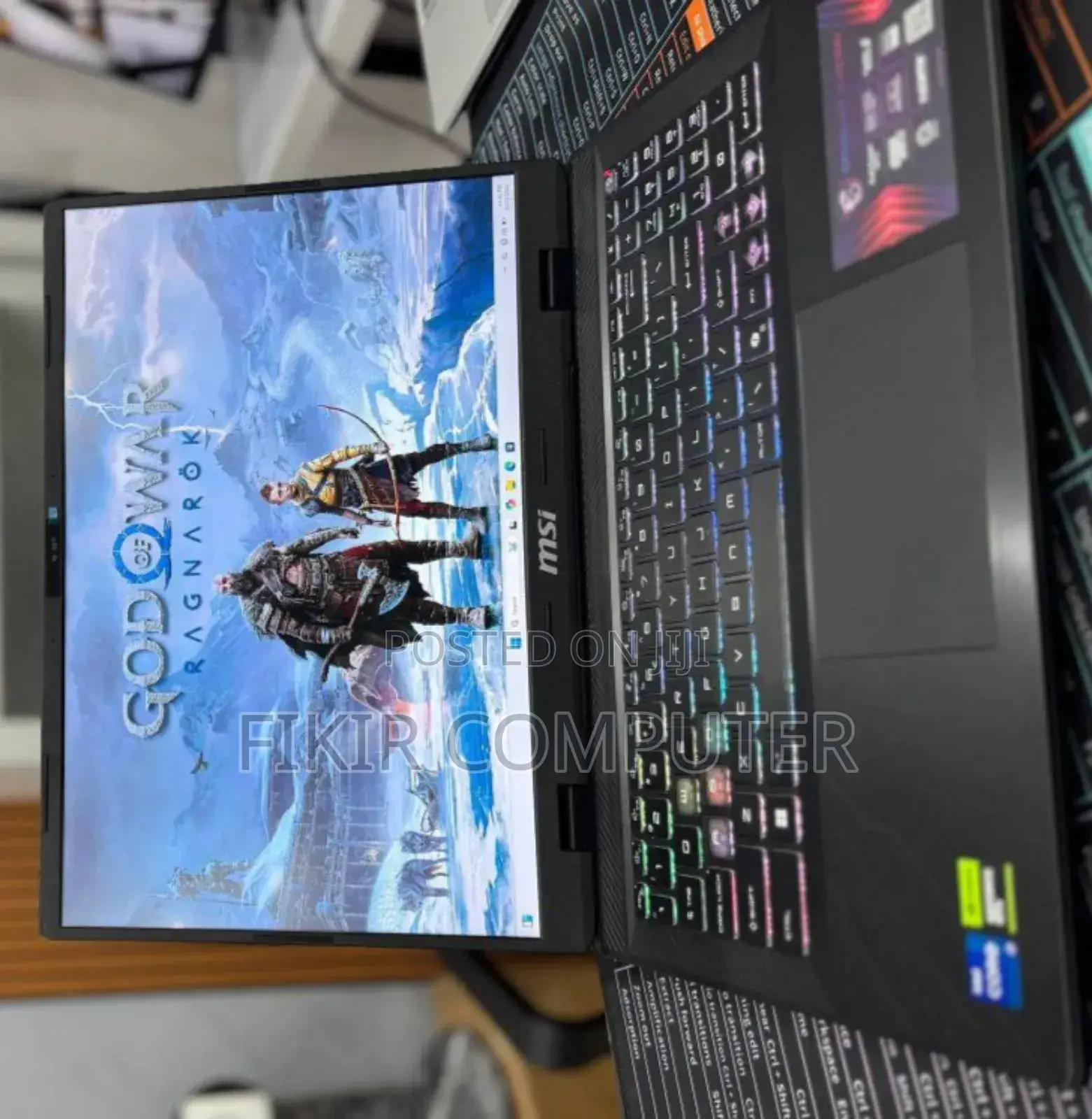 New Laptop MSI Raider GE68HX 13vi-202us 16GB Intel Core I7 SSD 1T