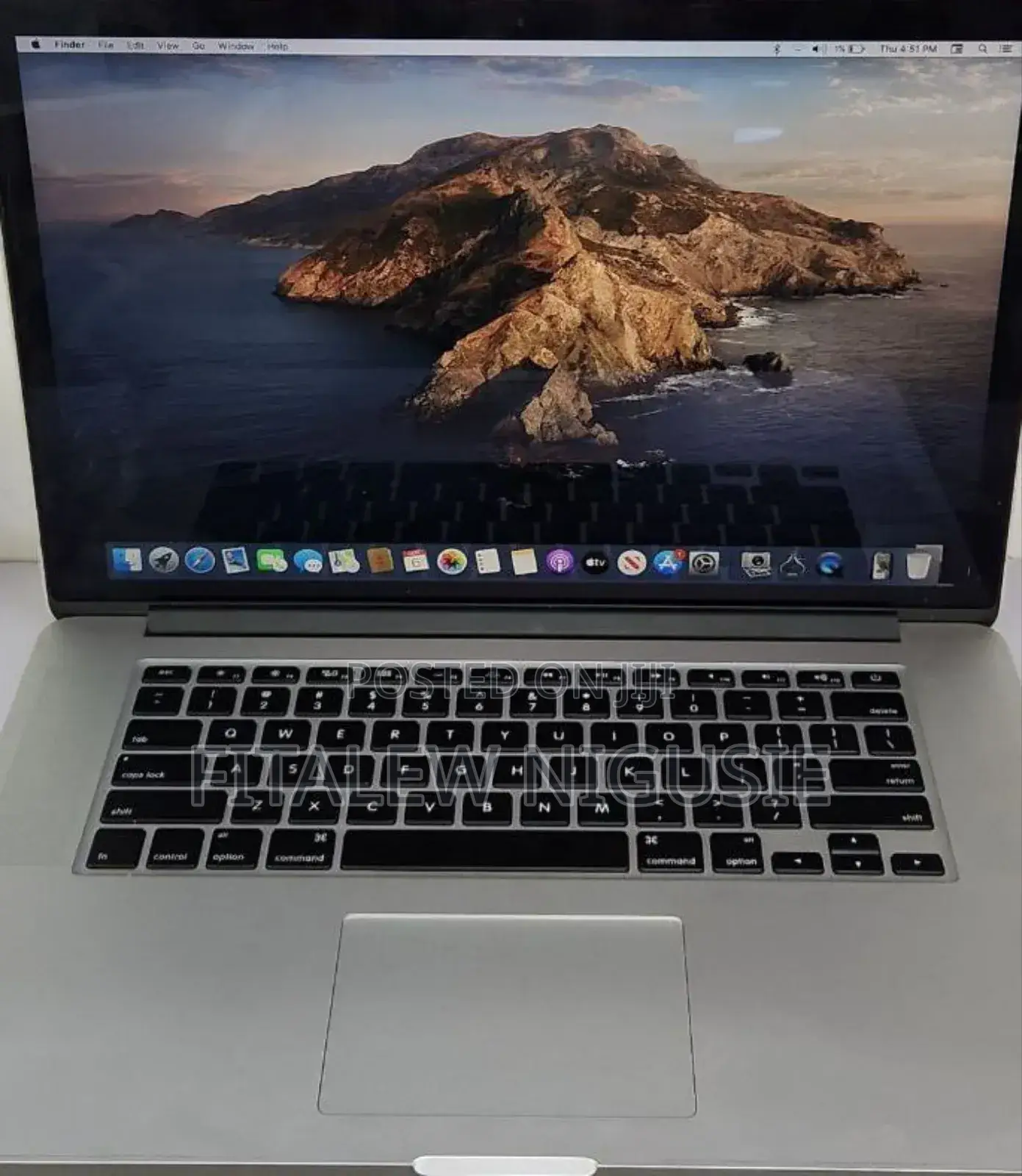 New Laptop Apple MacBook Pro 2015 16GB Intel Core I7 SSD 512GB