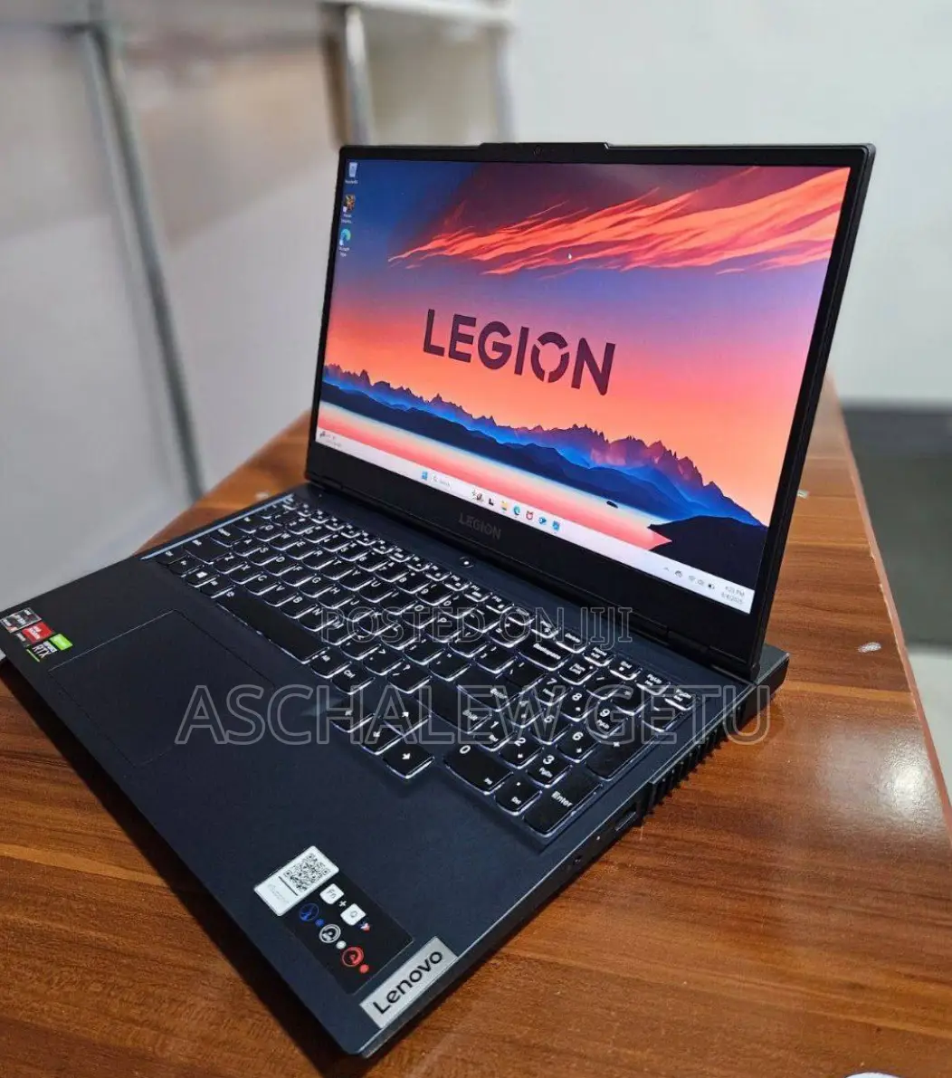 New Laptop Lenovo Legion 5 16GB AMD Ryzen 5 SSD 512GB