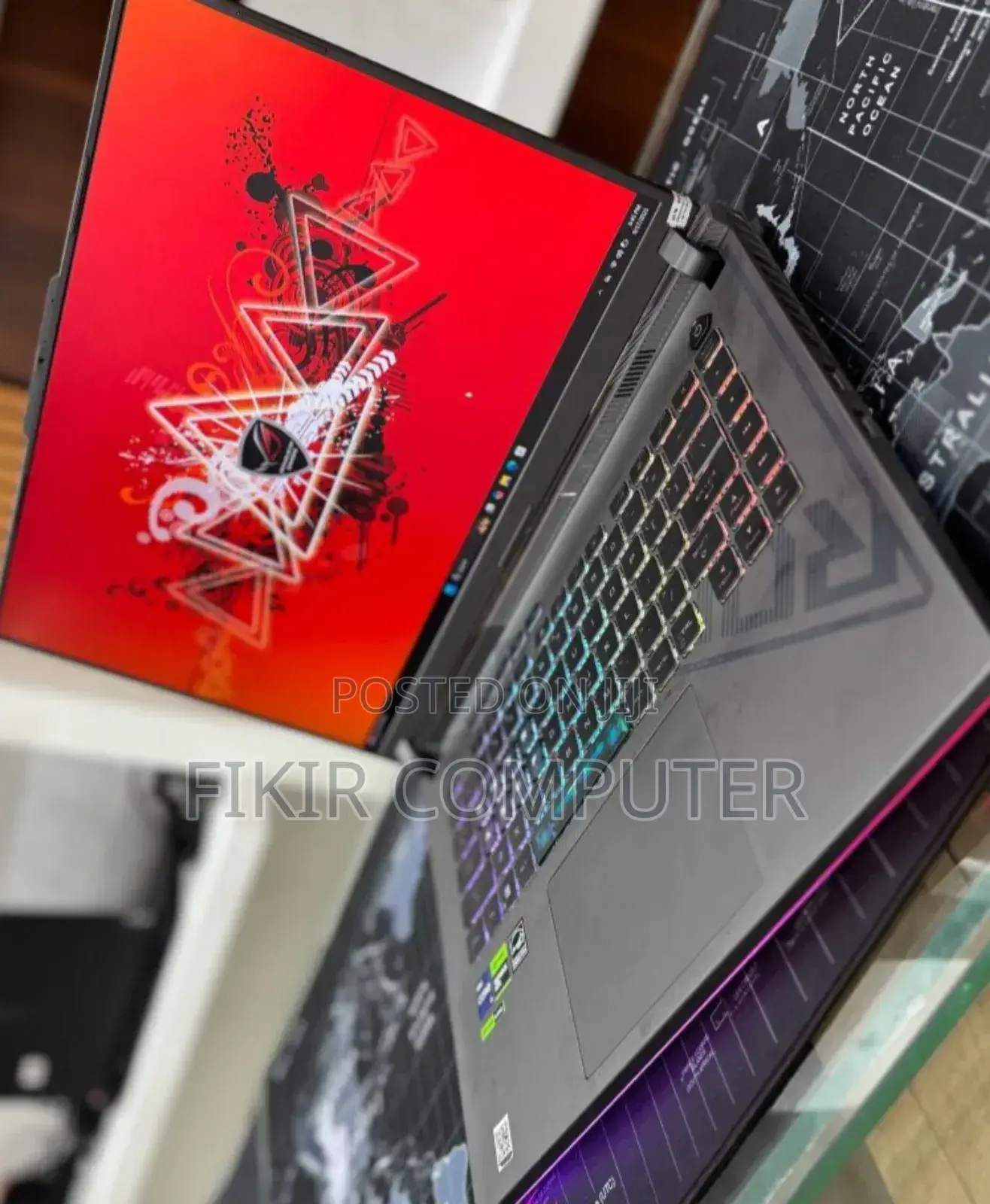 New Laptop Asus ROG Strix G15 16GB Intel Core I9 SSD 1T