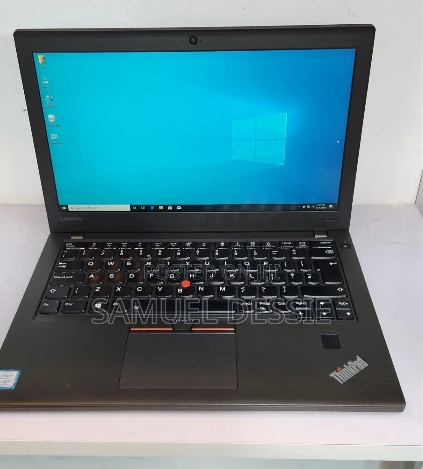 Laptop Lenovo ThinkPad X270 8GB Intel Core I7 SSD 512GB