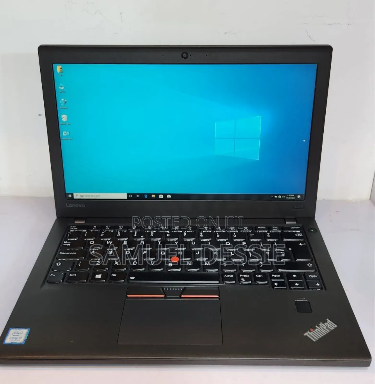 Laptop Lenovo ThinkPad X270 8GB Intel Core I7 SSD 512GB