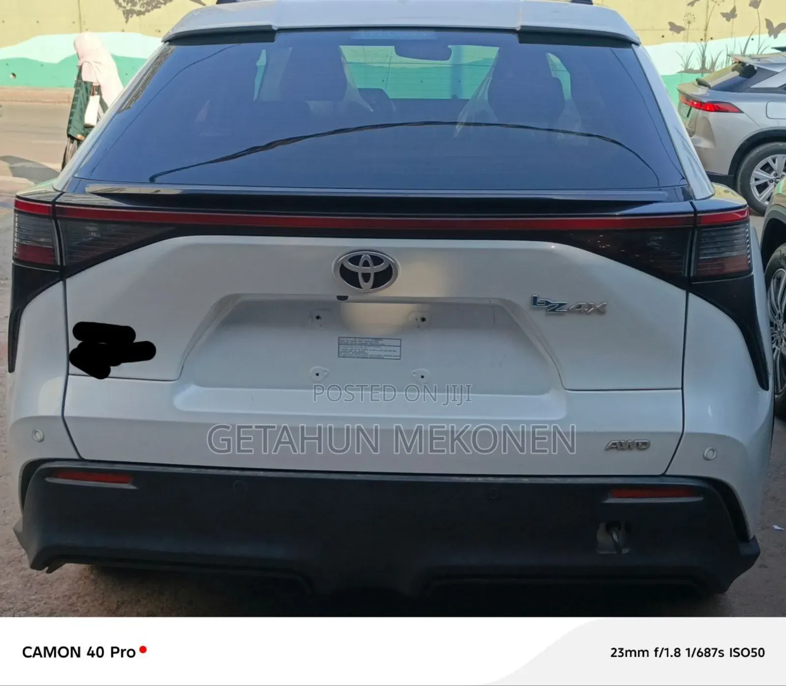 New Toyota bZ4X 2024 White