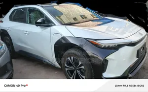 New Toyota bZ4X 2024 White