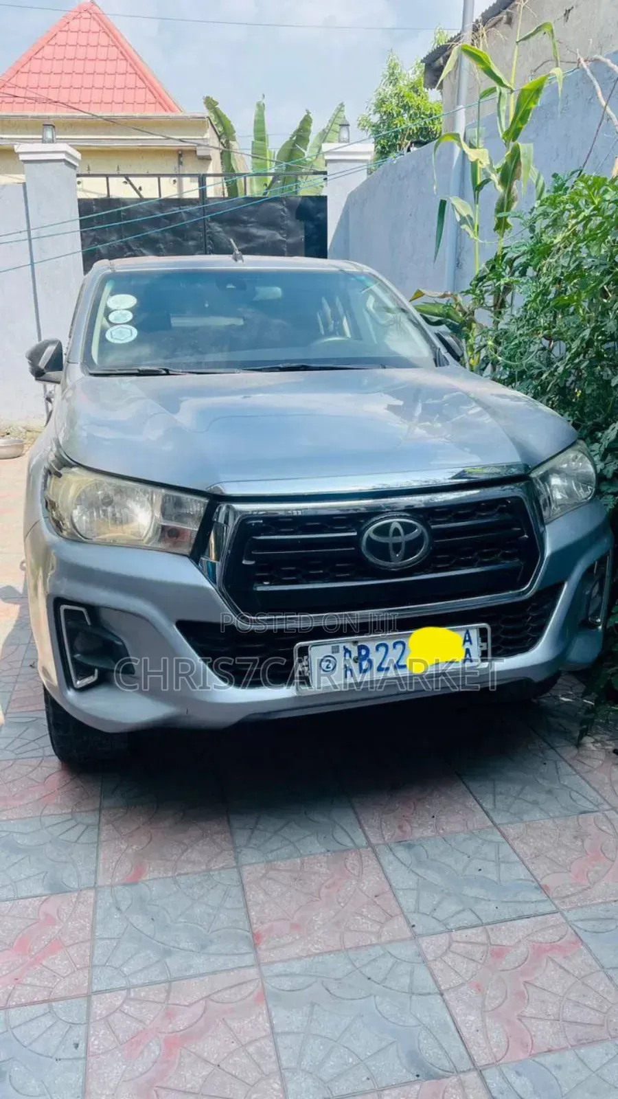 Toyota Hilux Revo Smart Cab Deisel 2.4 RWD 2017 Silver