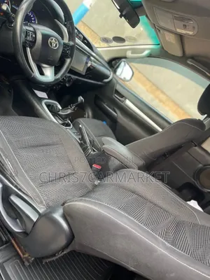 Toyota Hilux Revo Smart Cab Deisel 2.4 RWD 2017 Silver