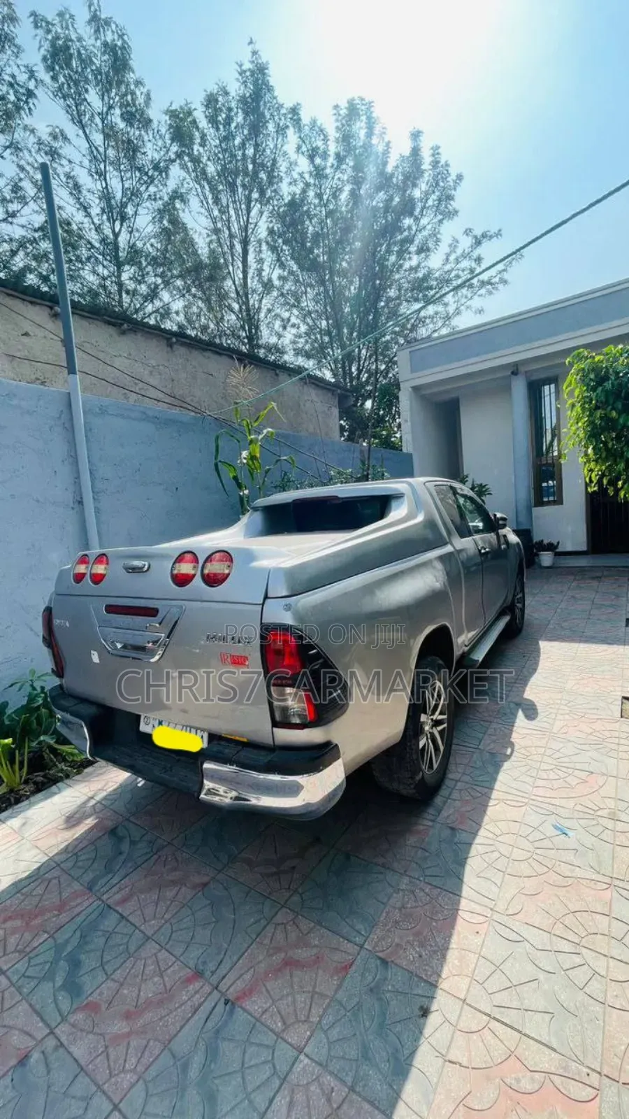 Toyota Hilux Revo Smart Cab Deisel 2.4 RWD 2017 Silver