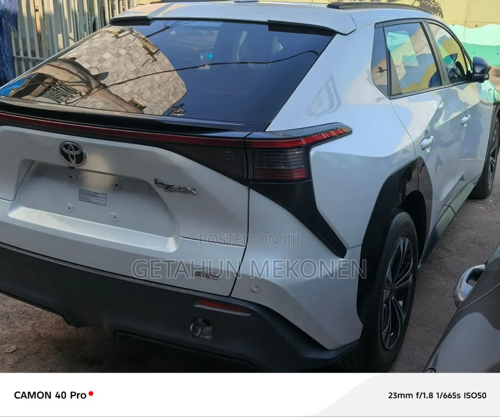 New Toyota bZ4X 2024 White