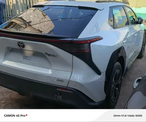 New Toyota bZ4X 2024 White