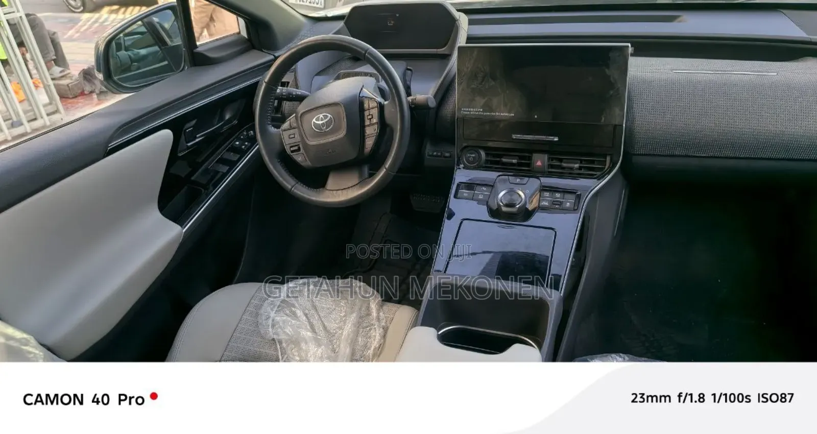 New Toyota bZ4X 2024 White