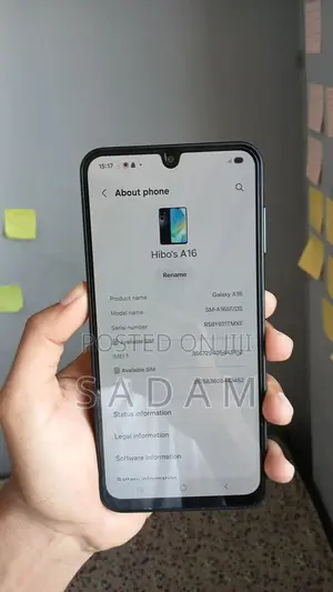 Photo - Samsung Galaxy A16 256 GB Blue