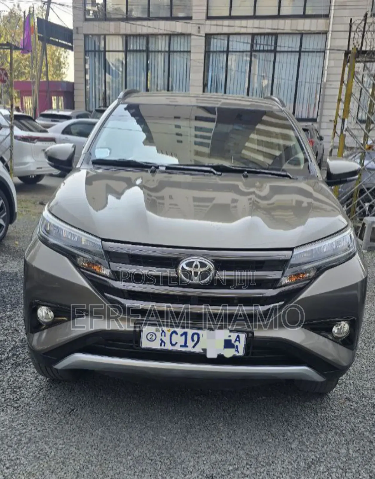 Toyota Rush 2022 Gold