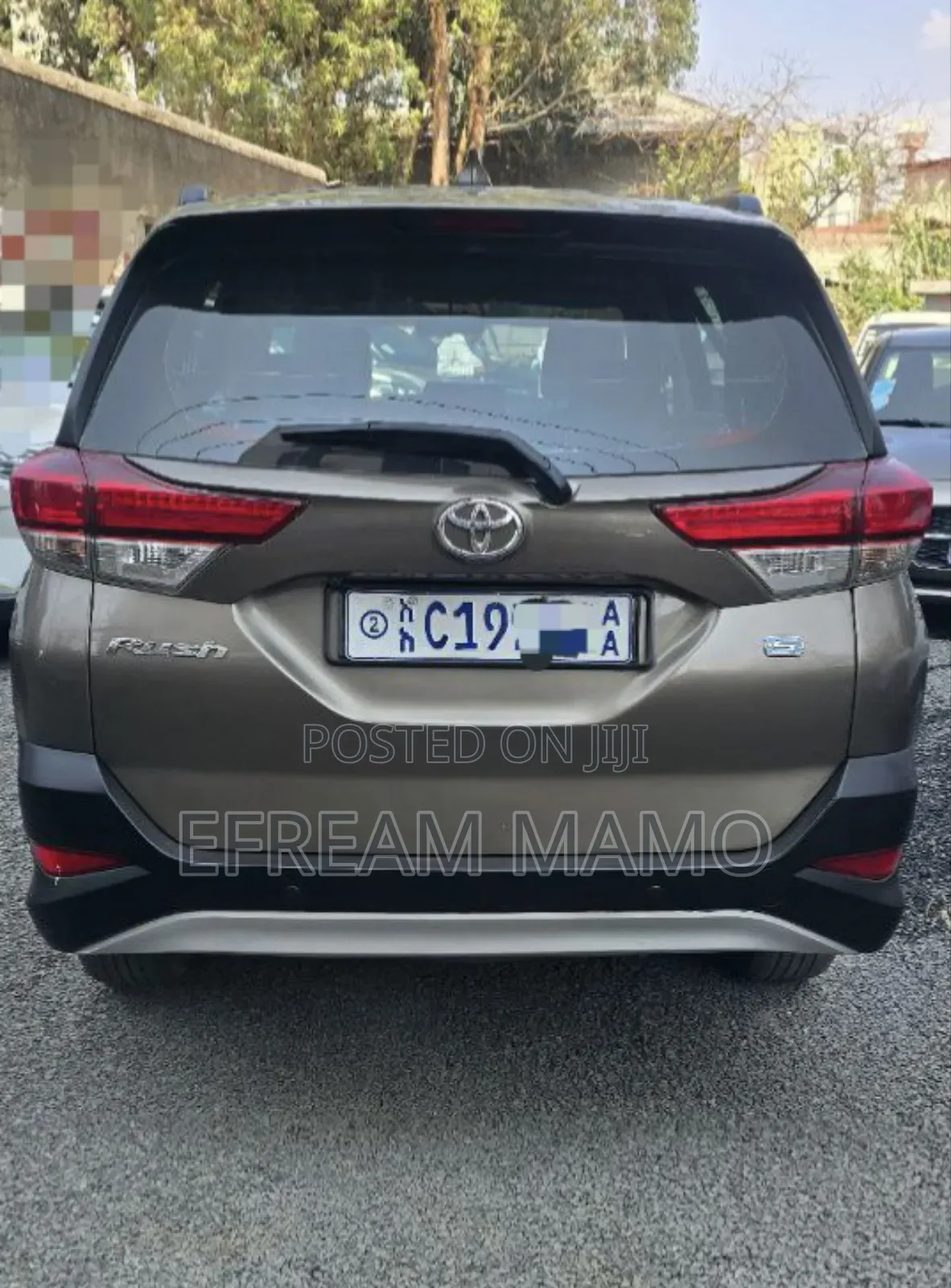 Toyota Rush 2022 Gold