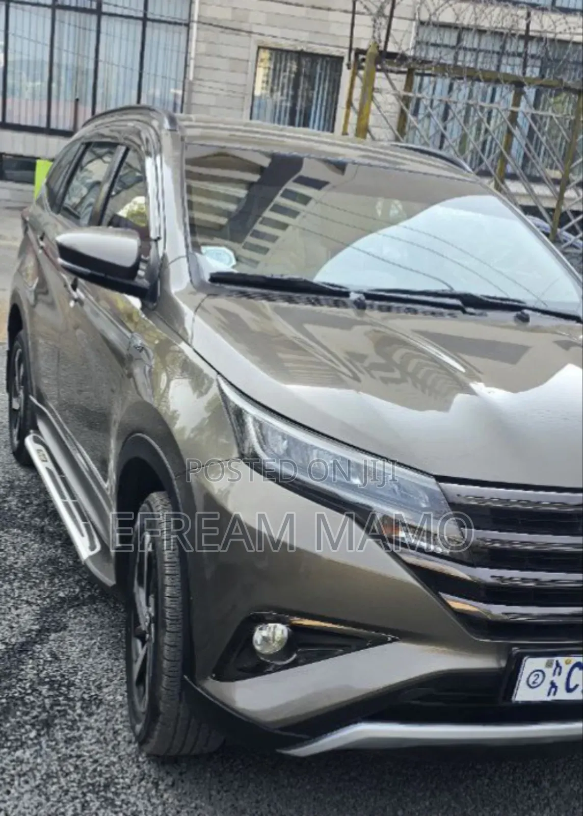 Toyota Rush 2022 Gold