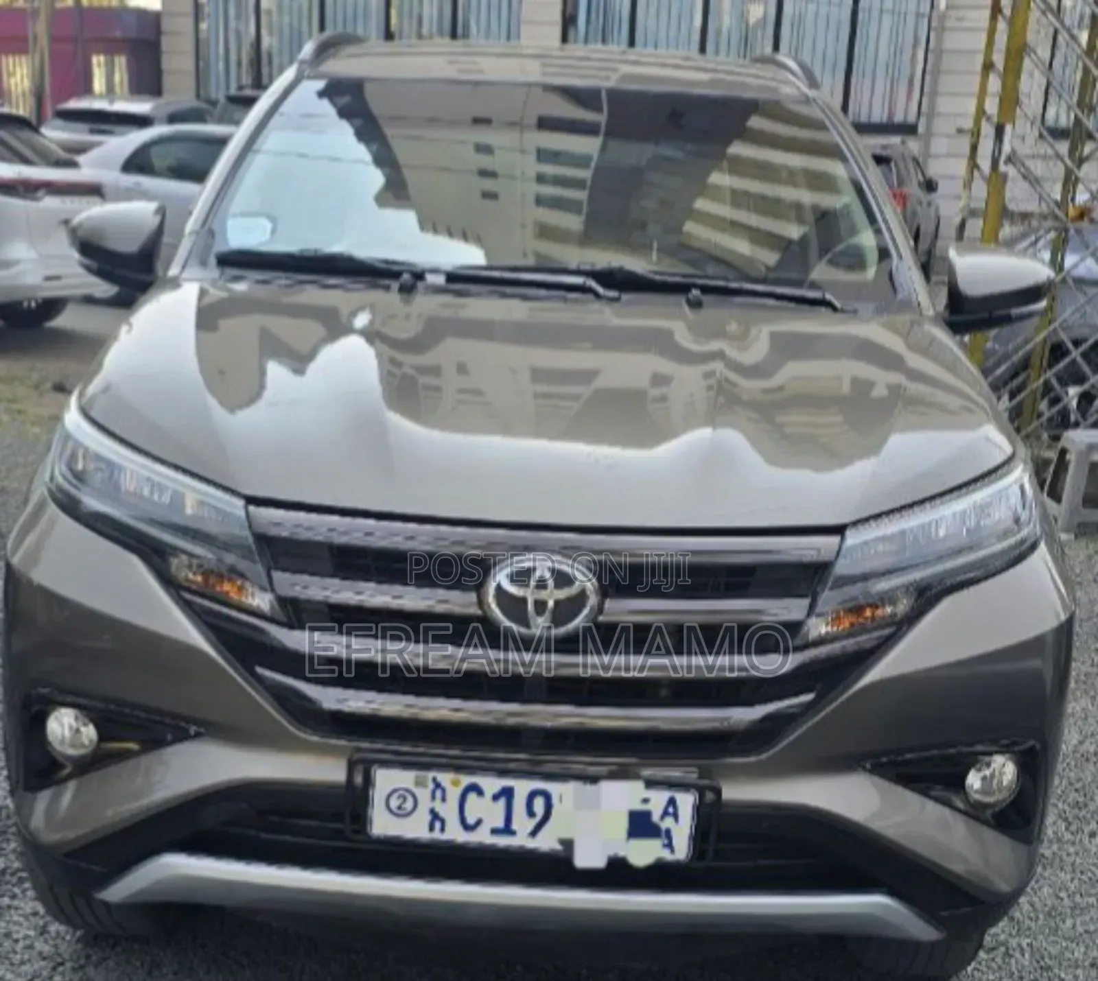 Toyota Rush 2022 Gold