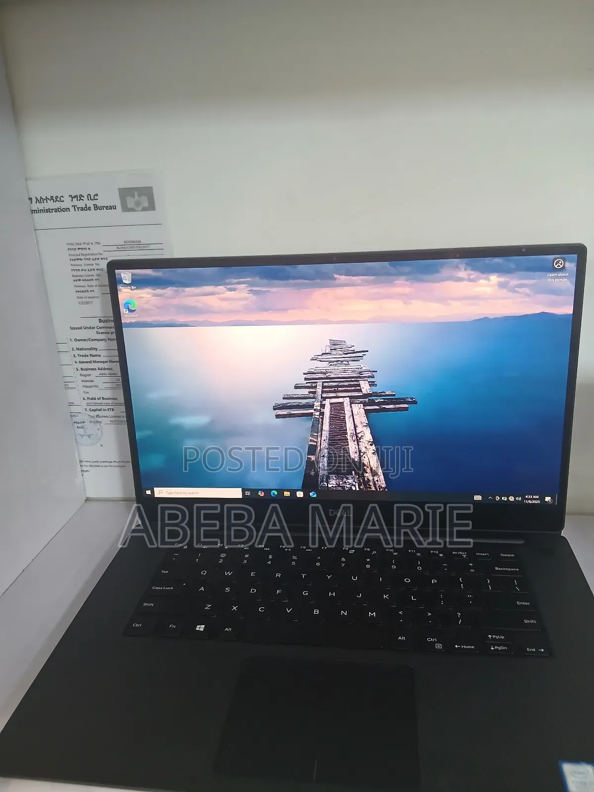 New Laptop Dell Precision 5550 16GB Intel Core I7 SSD 512GB