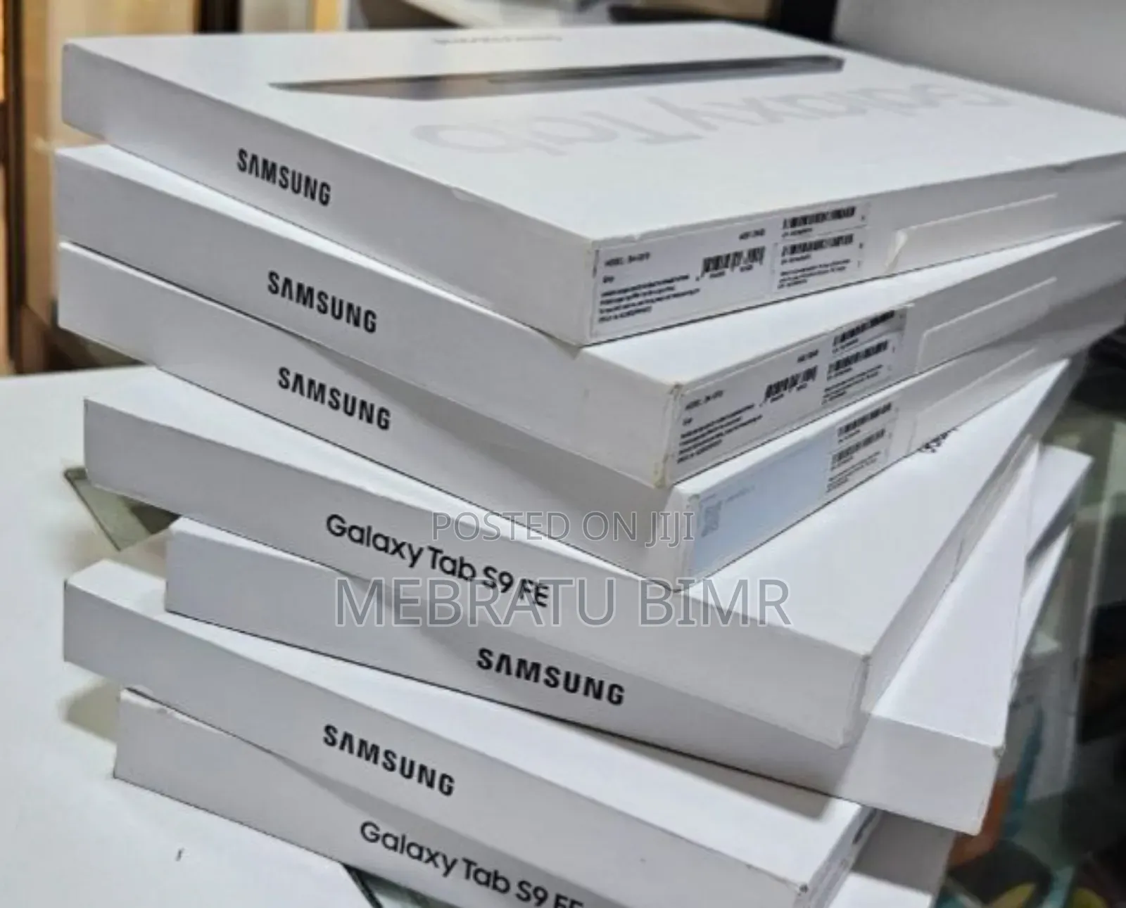 New Samsung Galaxy Tab S9 FE 128 GB Gray