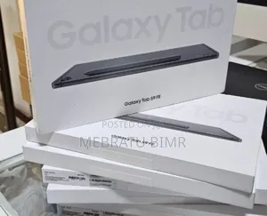 New Samsung Galaxy Tab S9 FE 128 GB Gray