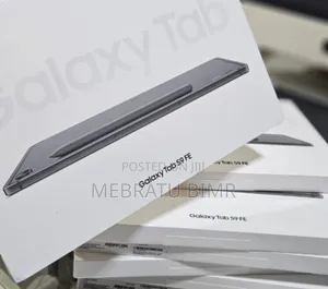 New Samsung Galaxy Tab S9 FE 128 GB Gray