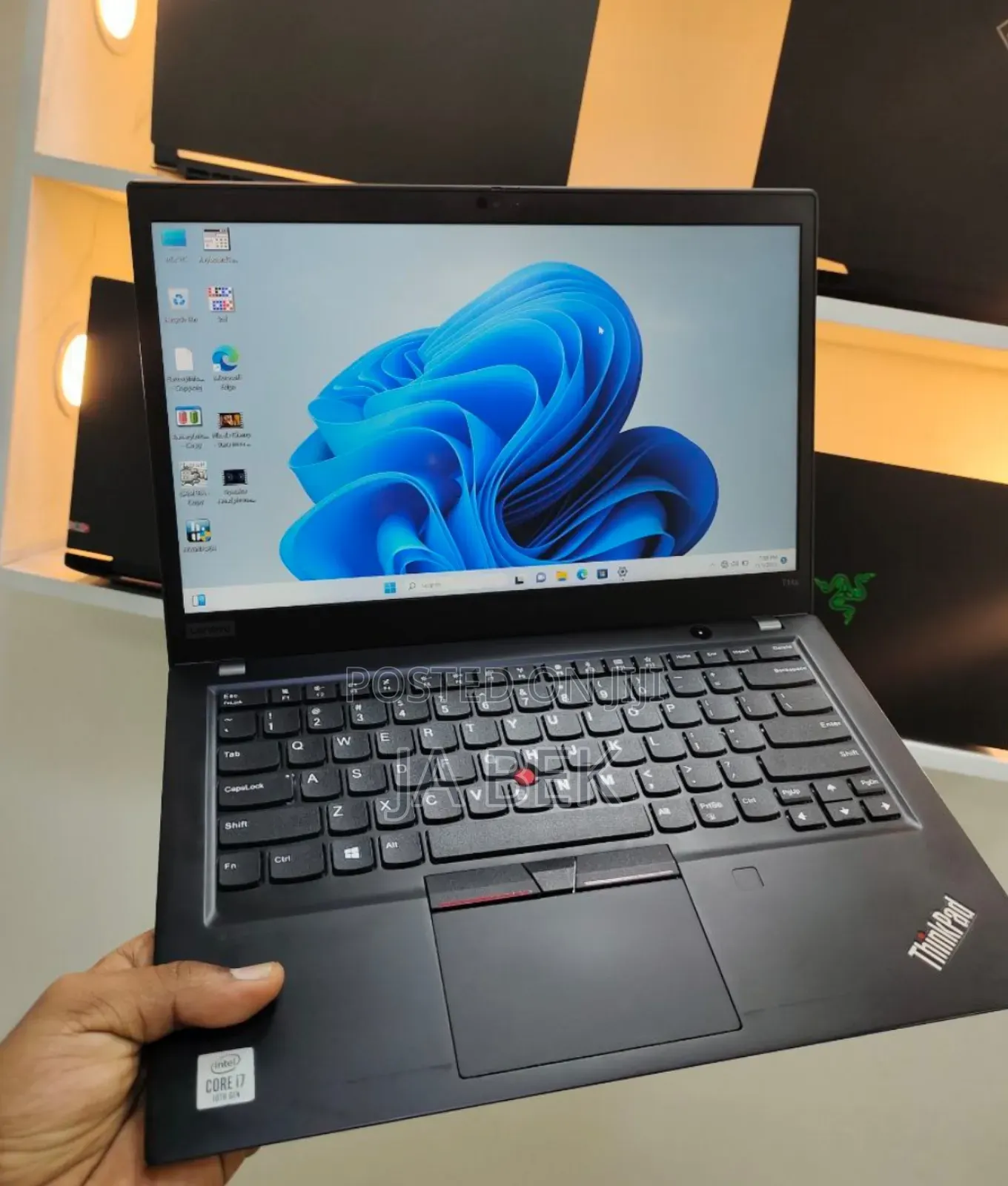 New Laptop Lenovo ThinkPad T14 16GB Intel Core I7 SSD 512GB