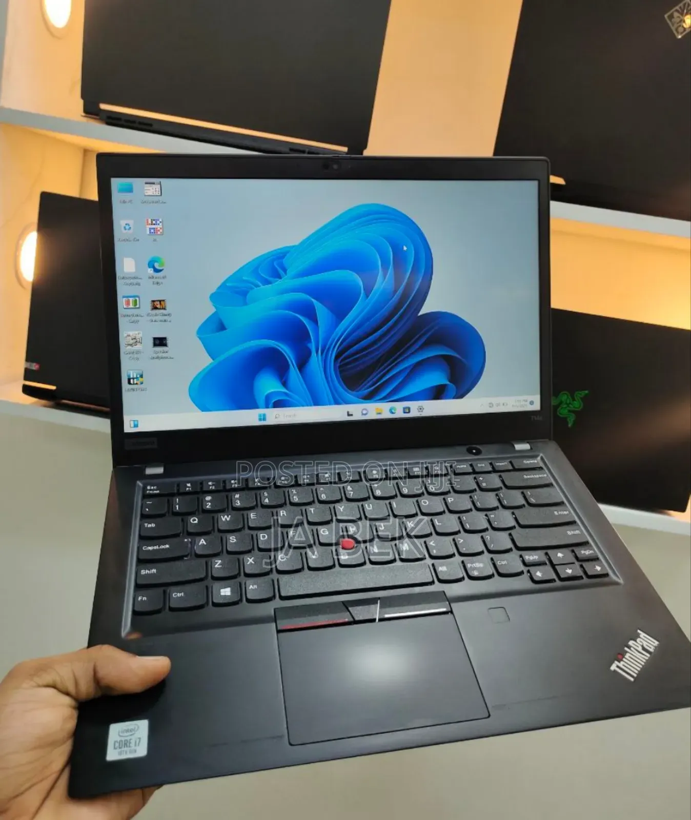 New Laptop Lenovo ThinkPad T14 16GB Intel Core I7 SSD 512GB