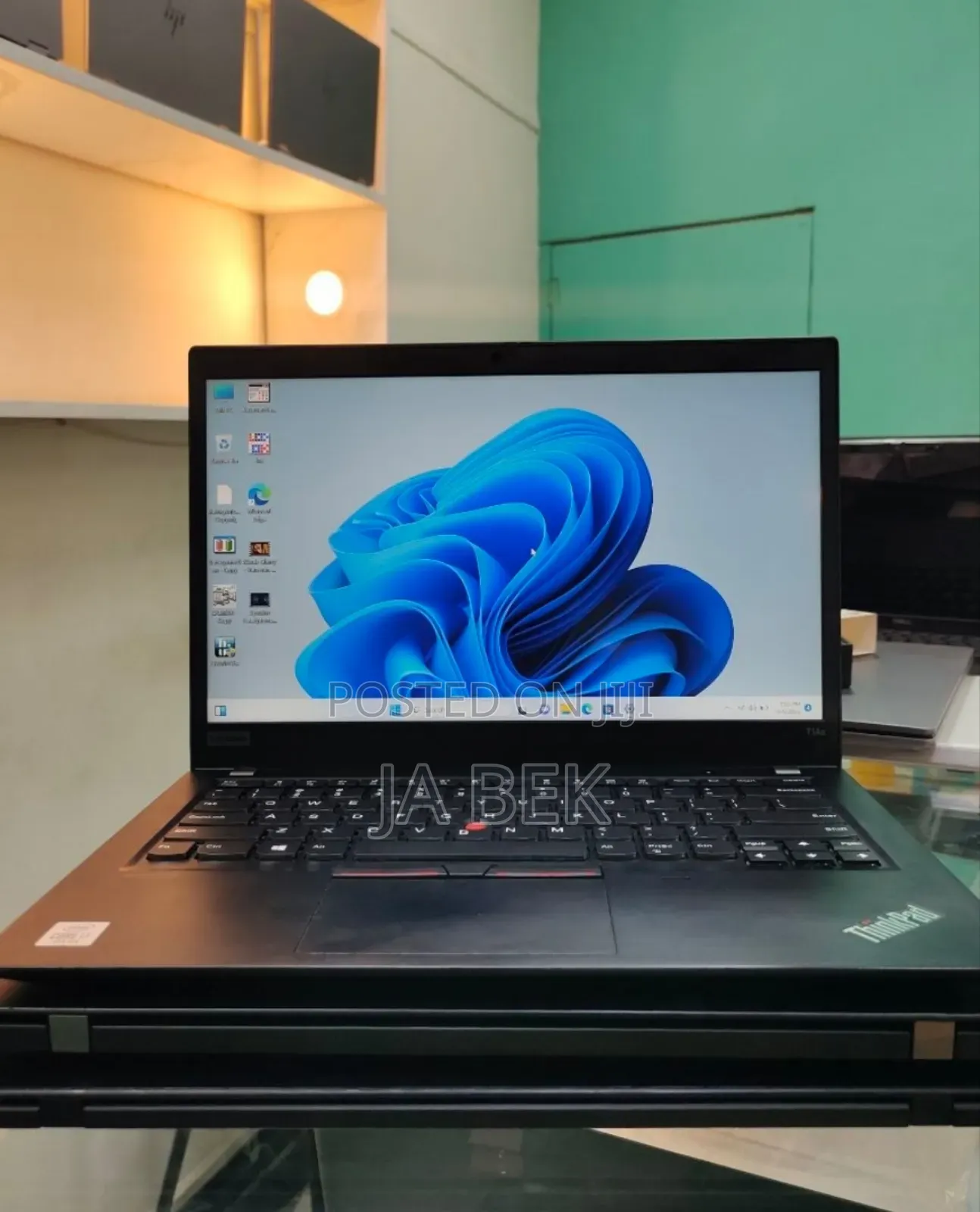 New Laptop Lenovo ThinkPad T14 16GB Intel Core I7 SSD 512GB