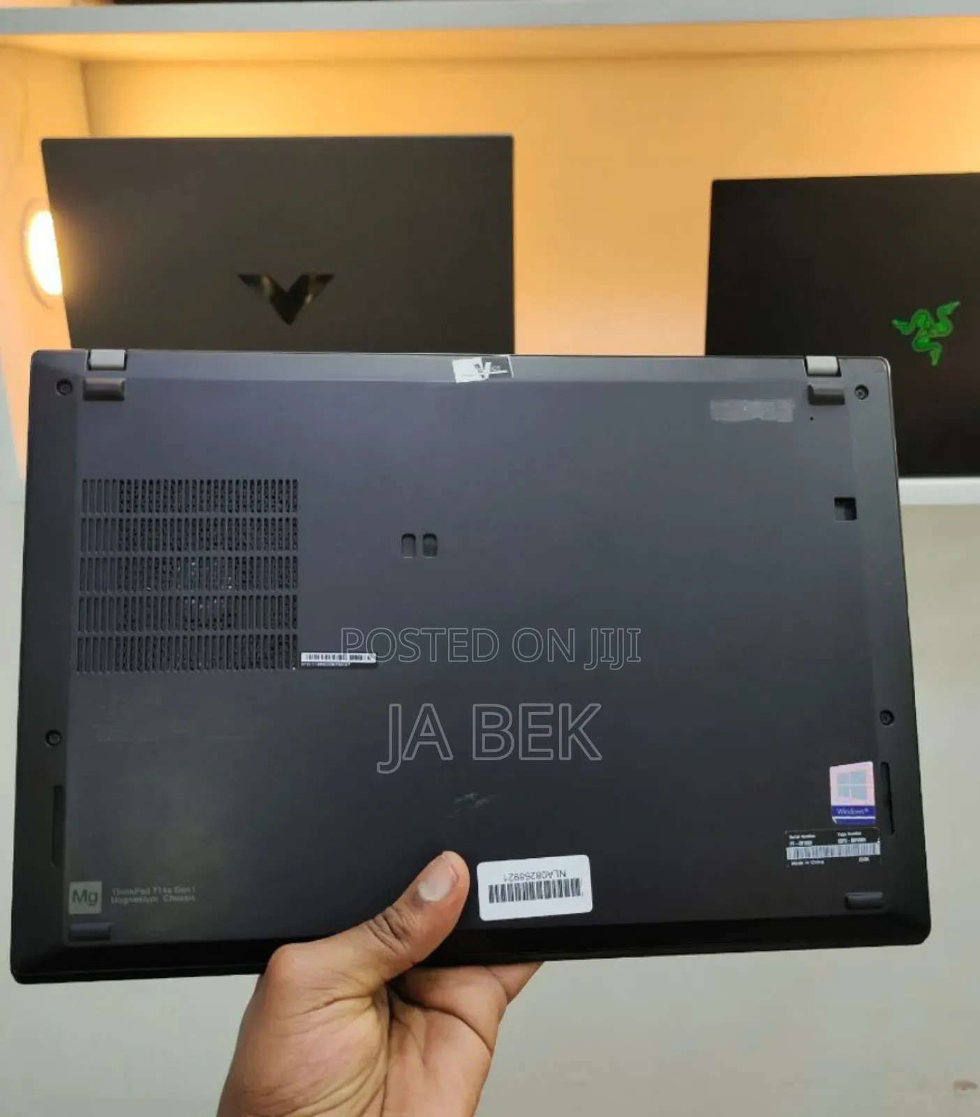 New Laptop Lenovo ThinkPad T14 16GB Intel Core I7 SSD 512GB