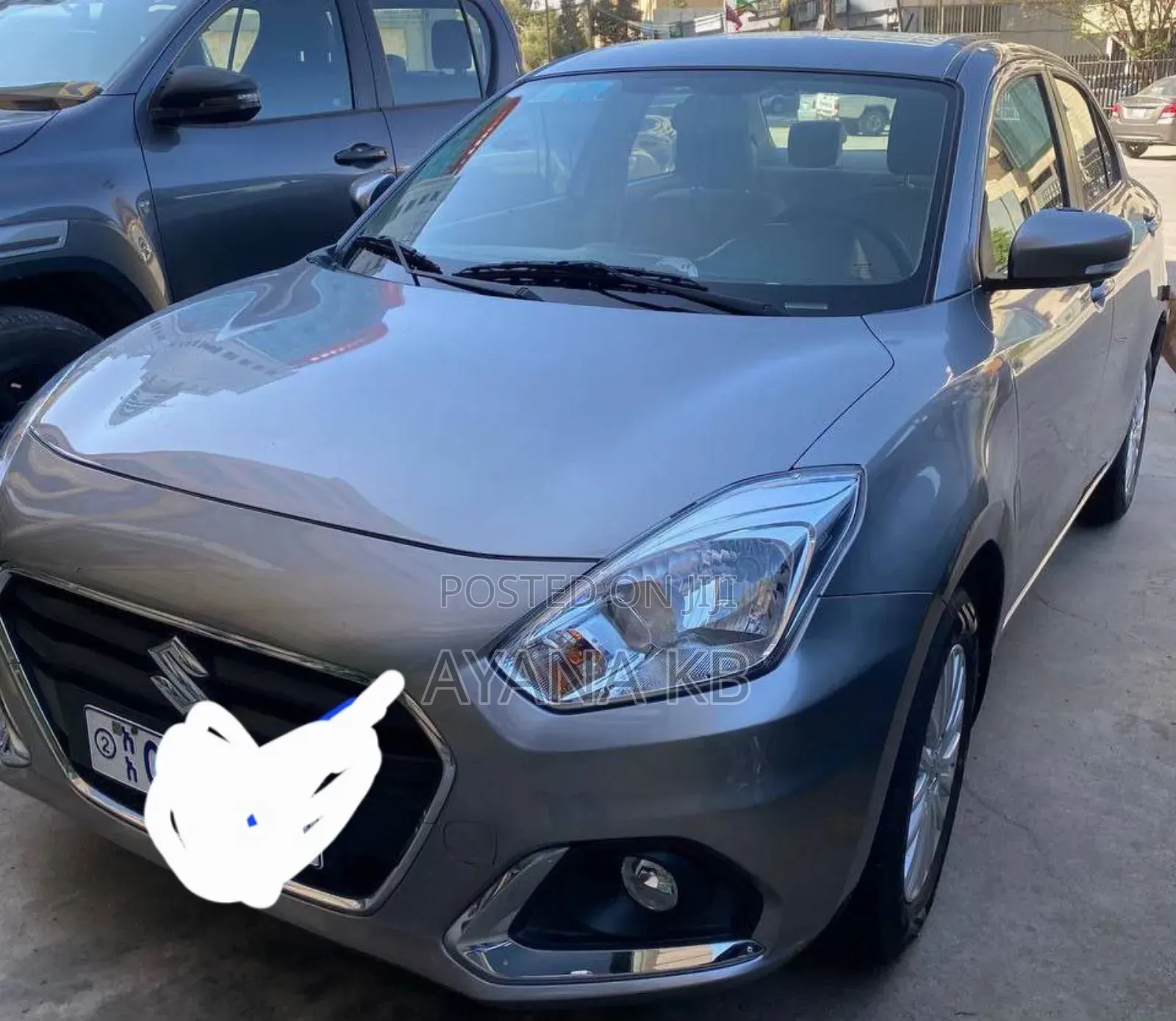 New Suzuki Dzire 2022 Silver
