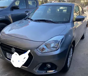 New Suzuki Dzire 2022 Silver