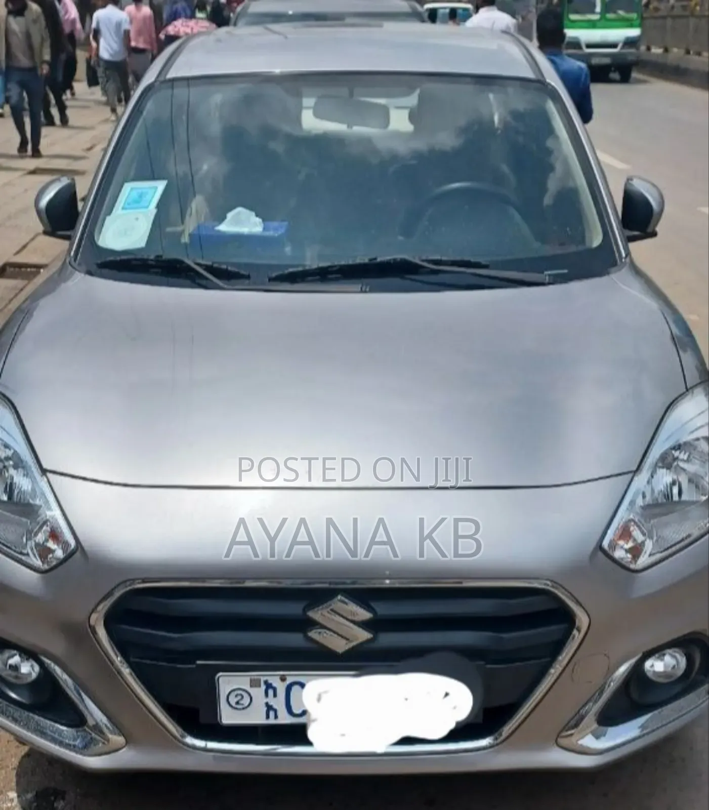 New Suzuki Dzire 2022 Silver