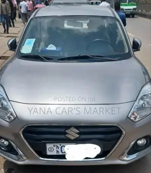 New Suzuki Dzire 2022 Silver