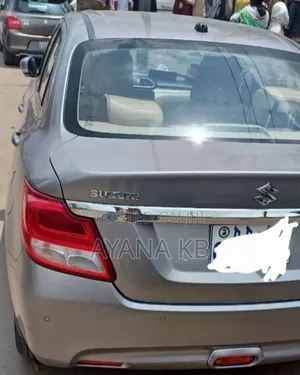 New Suzuki Dzire 2022 Silver