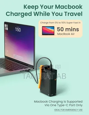 Yesido 20000mah Portable 65w Fast Charging Powerbank Smartphone/Laptop