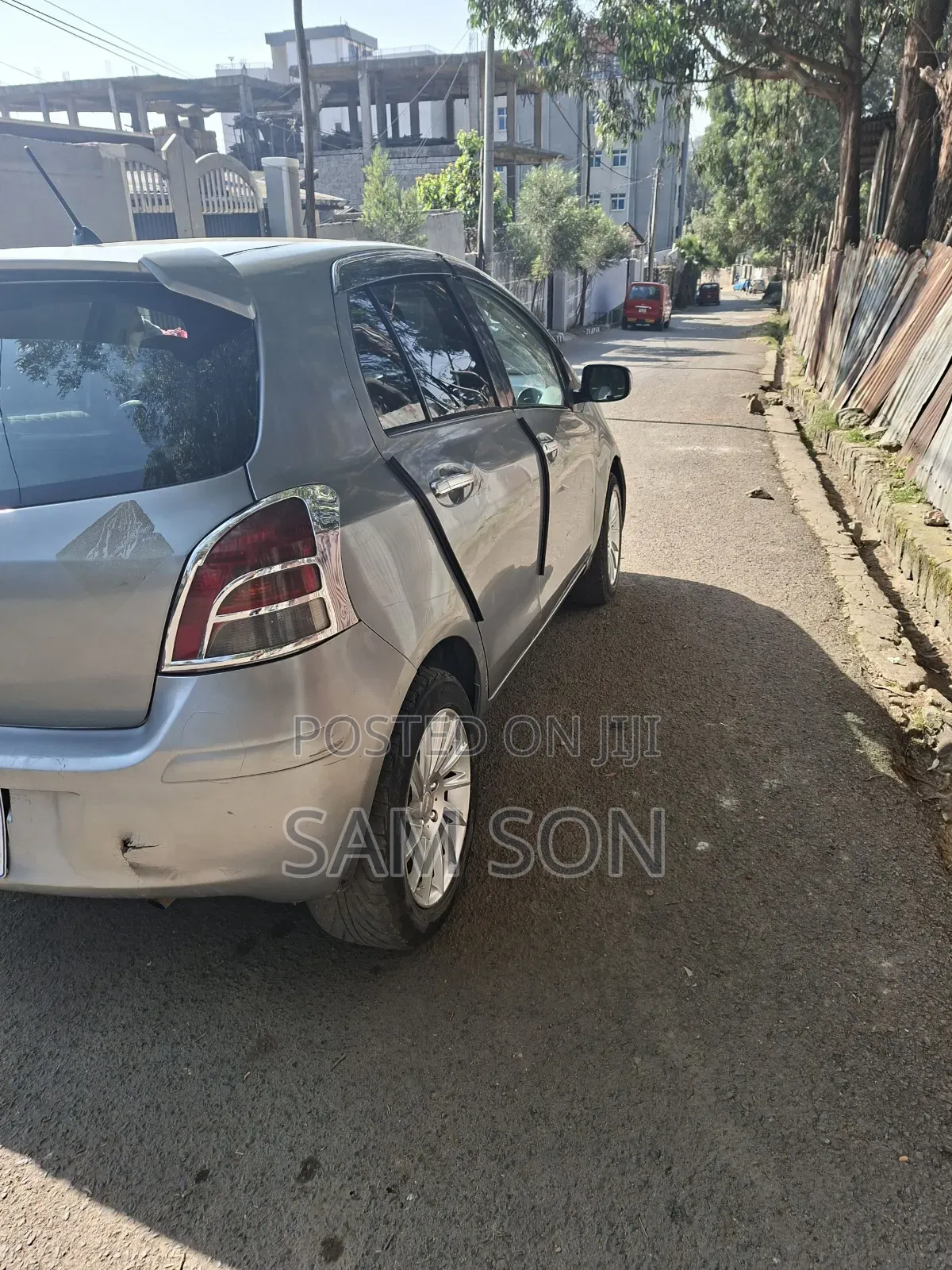 Toyota Yaris 2008 Silver