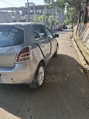 Toyota Yaris 2008 Silver