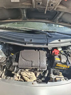 Toyota Yaris 2008 Silver