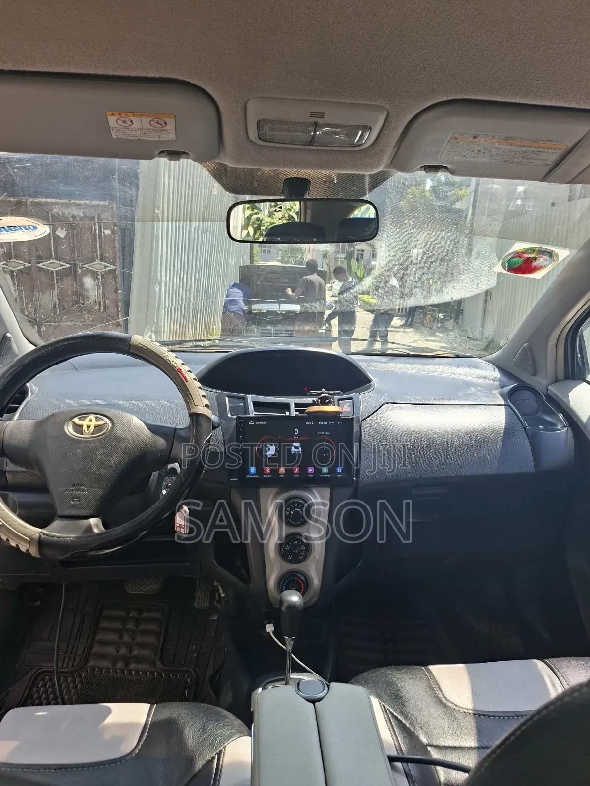 Toyota Yaris 2008 Silver