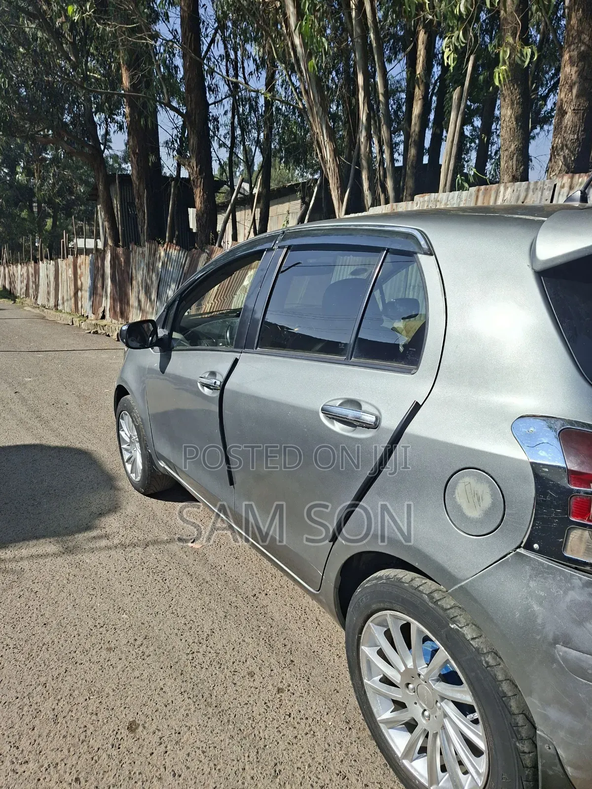 Toyota Yaris 2008 Silver