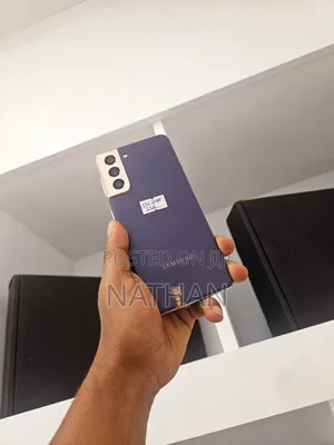 New Samsung Galaxy S21 5G 256 GB Rose Gold