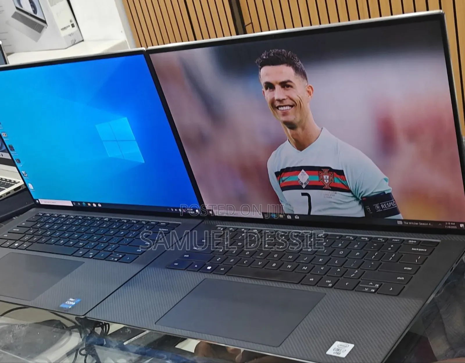 New Laptop Dell Precision 5550 16GB Intel Core I7 SSD 512GB