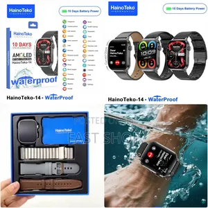 Photo - Haino Teko-14 Waterproof Smart Watch