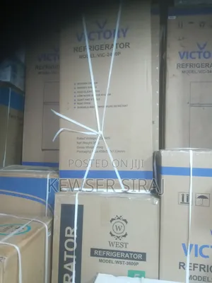 Refrigerator Mode 340 Dble Motrre እስታኘራይዘር የተገጠመለት