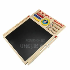Multi-Functional Wooden Magnetic Educational Board