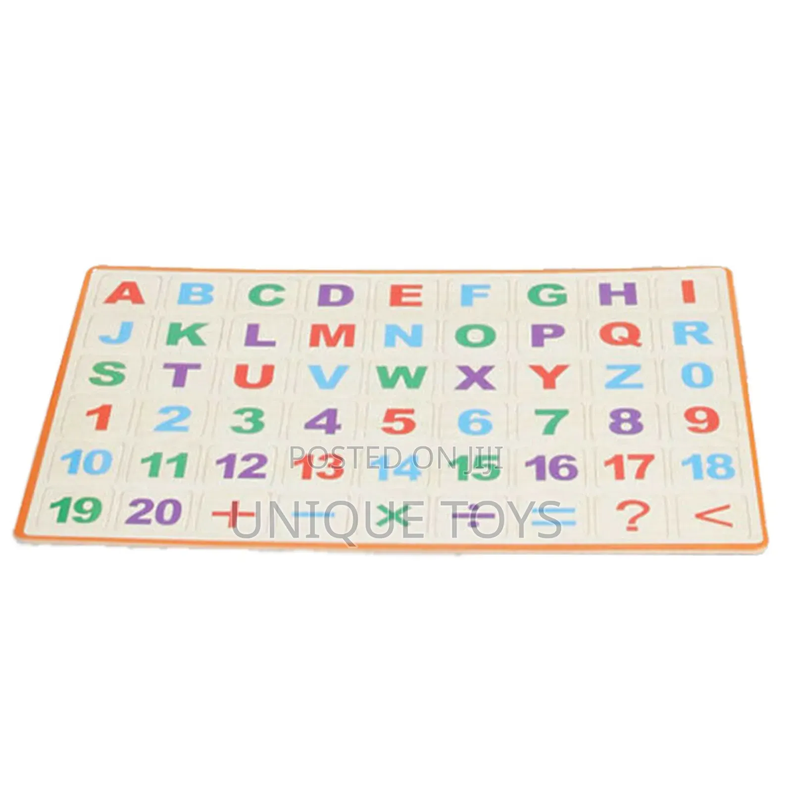 Multi-Functional Wooden Magnetic Educational Board