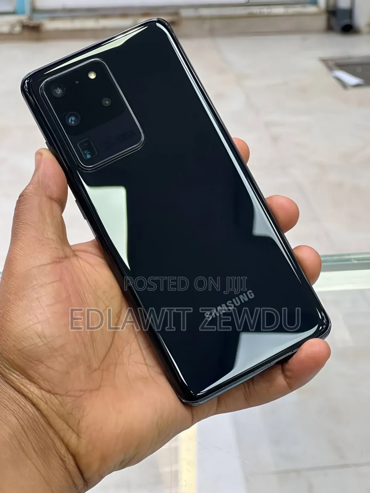 Samsung Galaxy S20 Ultra 5G 256 GB Black