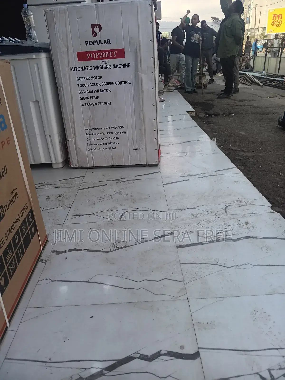 Popular Aweto Matic Weshing Mashin 20kg