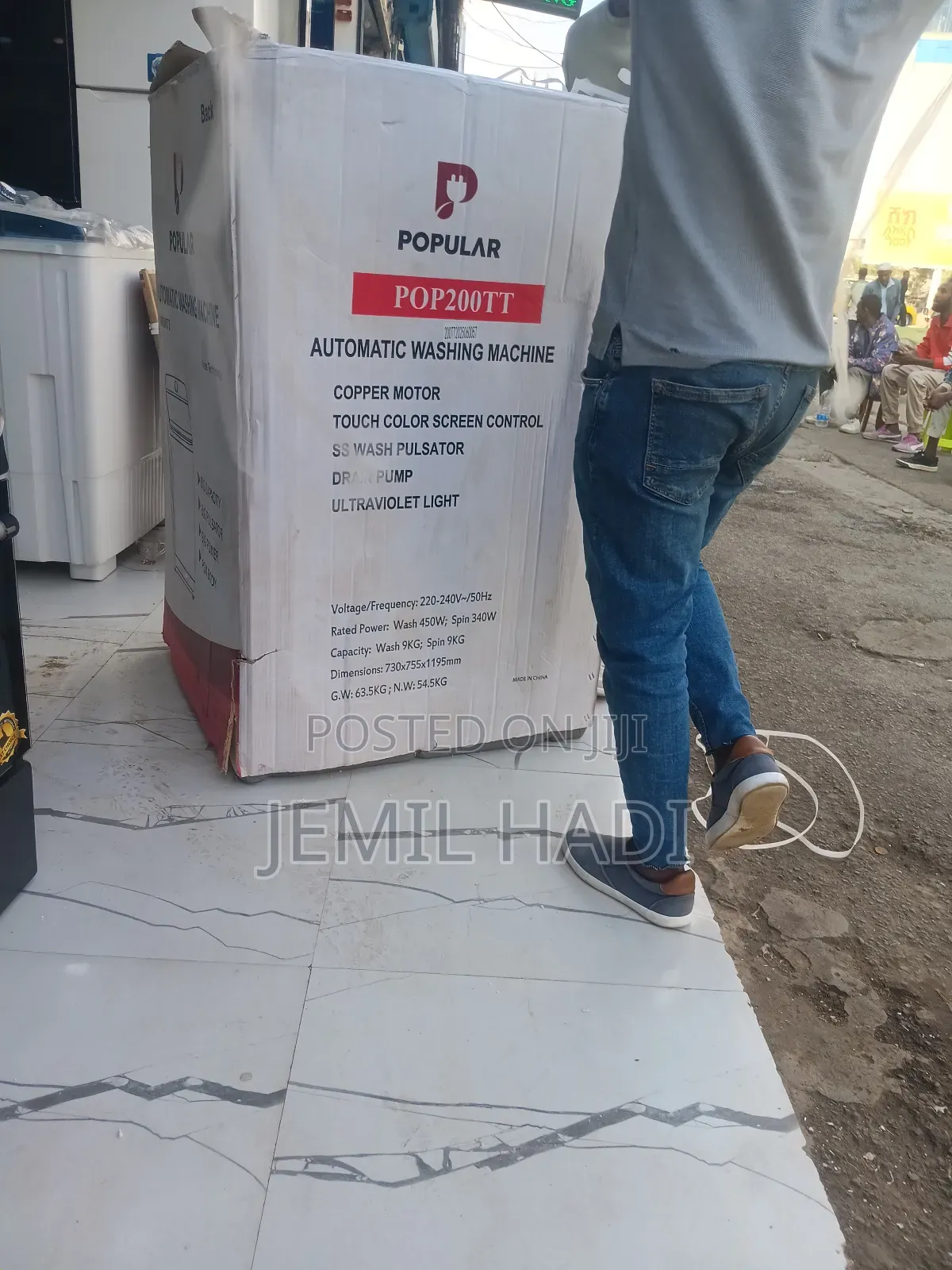 Popular Aweto Matic Weshing Mashin 20kg