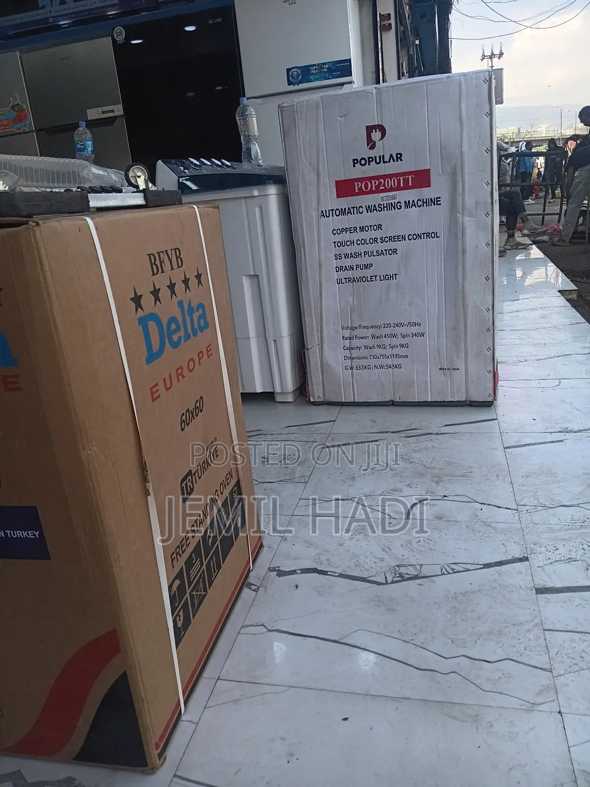 Popular Aweto Matic Weshing Mashin 20kg