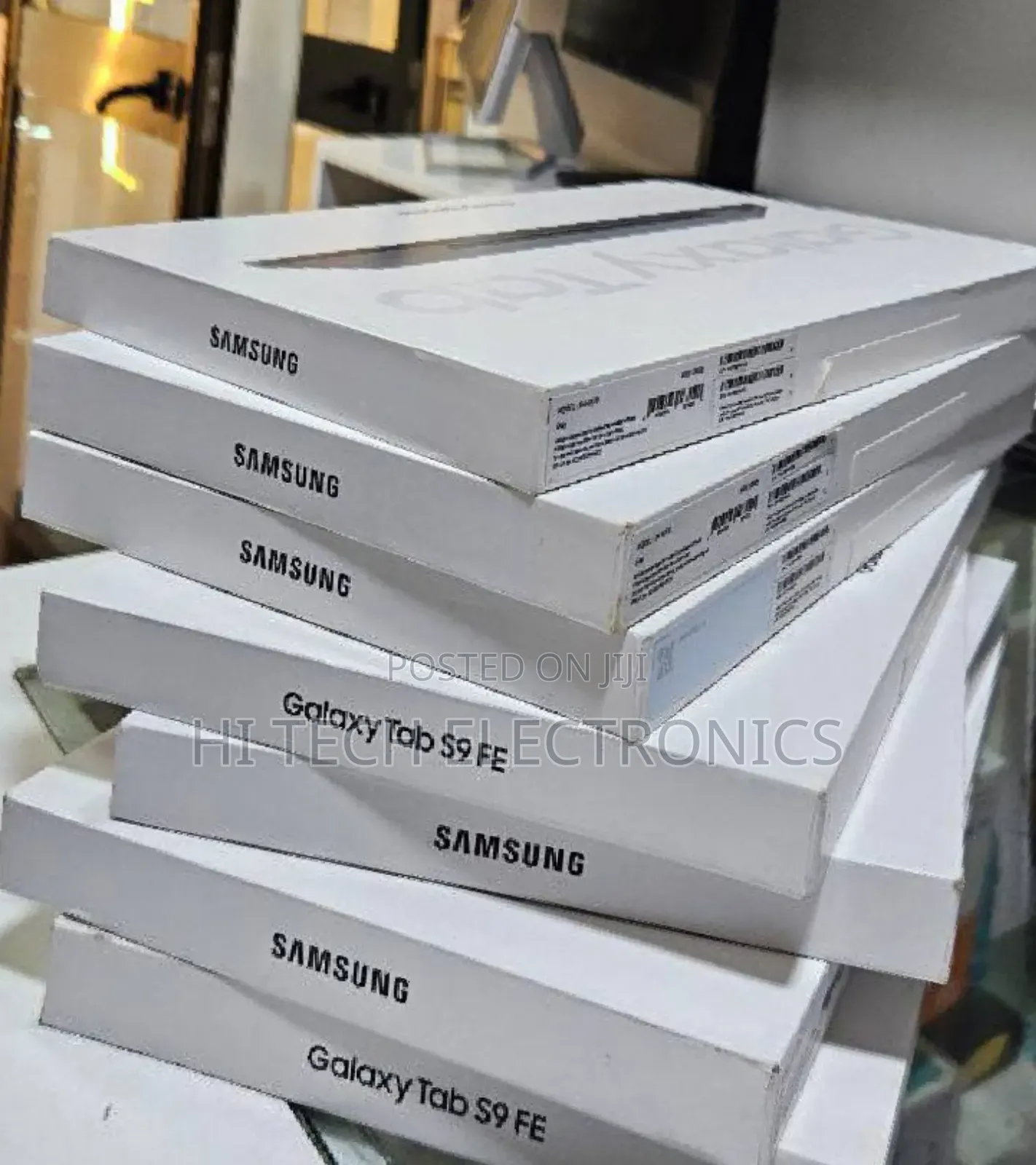 New Samsung Galaxy Tab S9 128 GB Gray