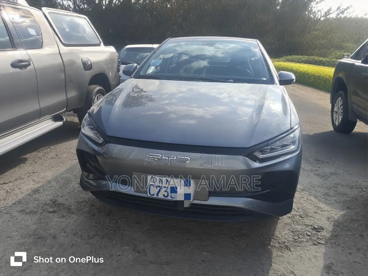 BYD E2 43 kWh 94 hp FWD 2025 Gray